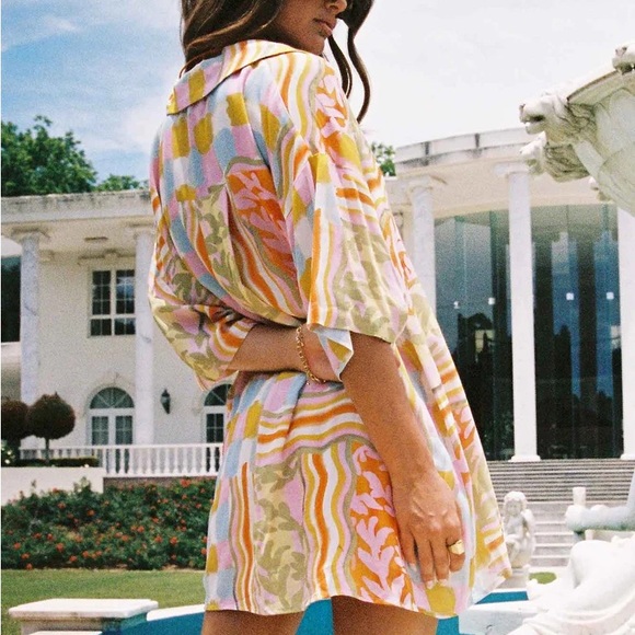 Princess Polly Caraliia Shirt and Mini Skirt Set - Picture 7 of 10